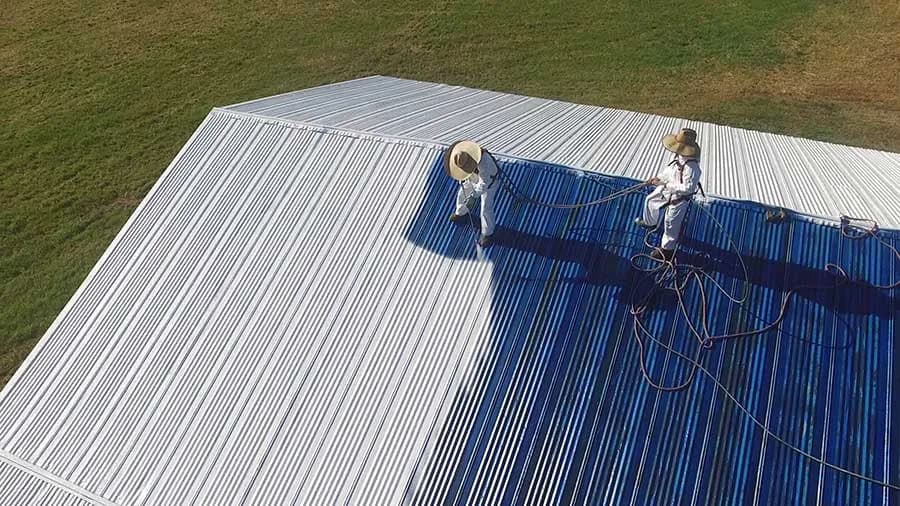 Roof & Metal Deck Waterproofing