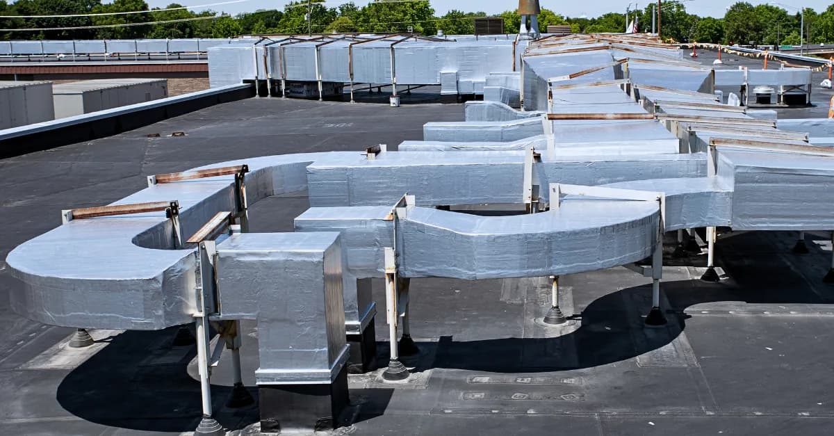 Outdoor & Rooftop Duct Refurbishment