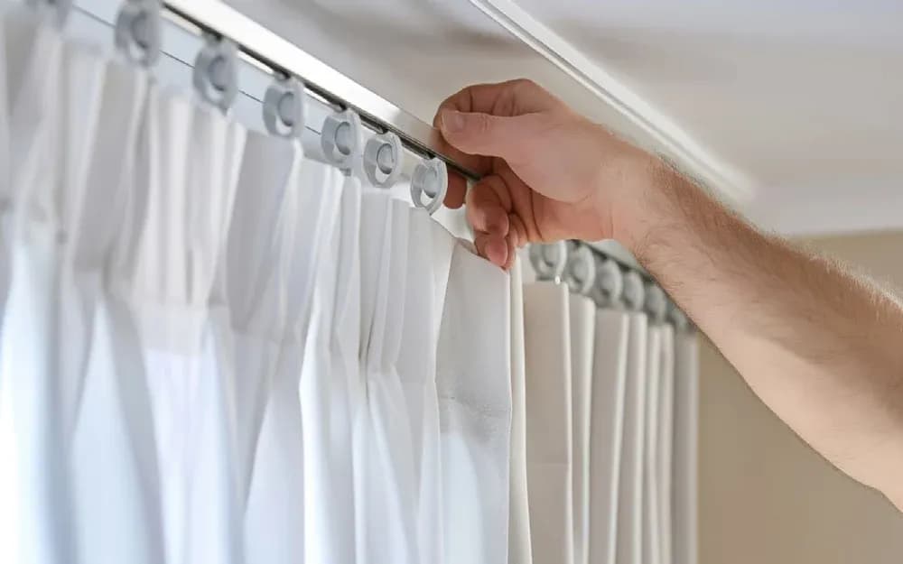 General Fixture & Curtain Track Fitting