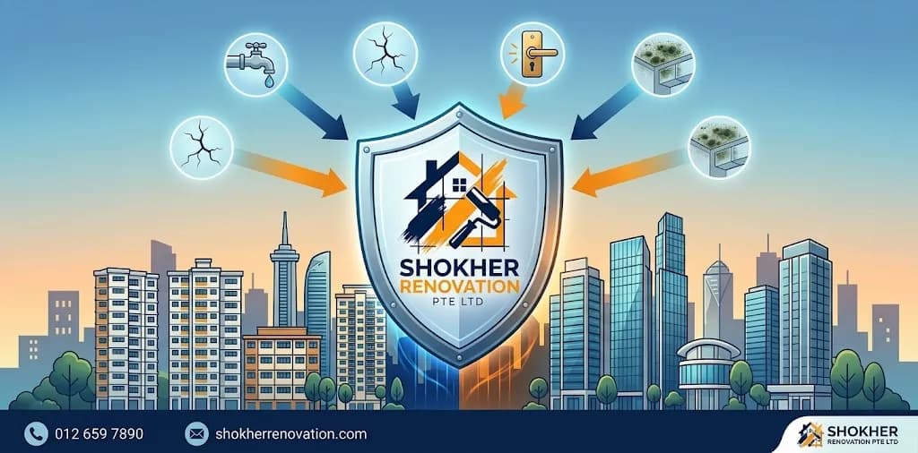 The Smart Property Owner's Guide to Preventing Costly Repairs Across Singapore Properties