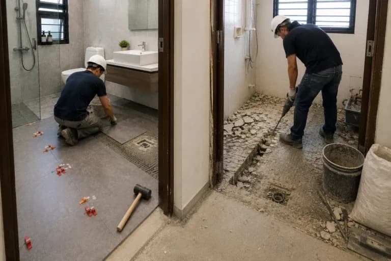 Floor & Wall Tile Hacking