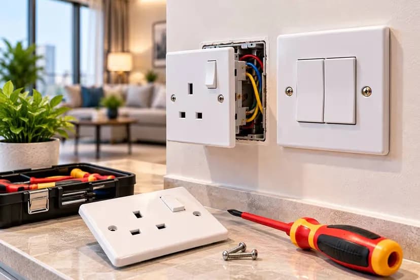 Power Socket & Switch Replacement